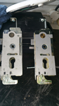 Multipoint locking mechanism replacement